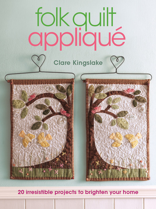 Cover image for Folk Quilt Applique